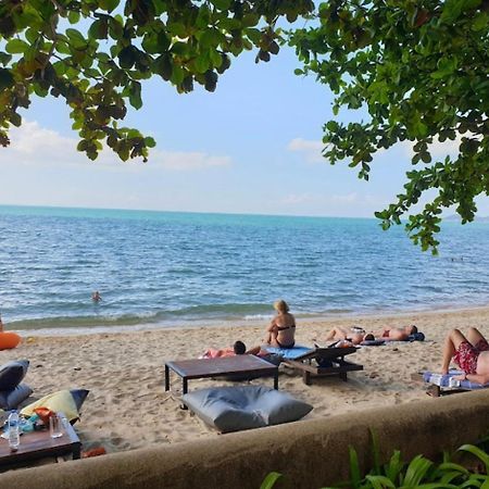 Chill Inn Lipa Noi Hostel And Beach Cafe Koh Samui Esterno foto